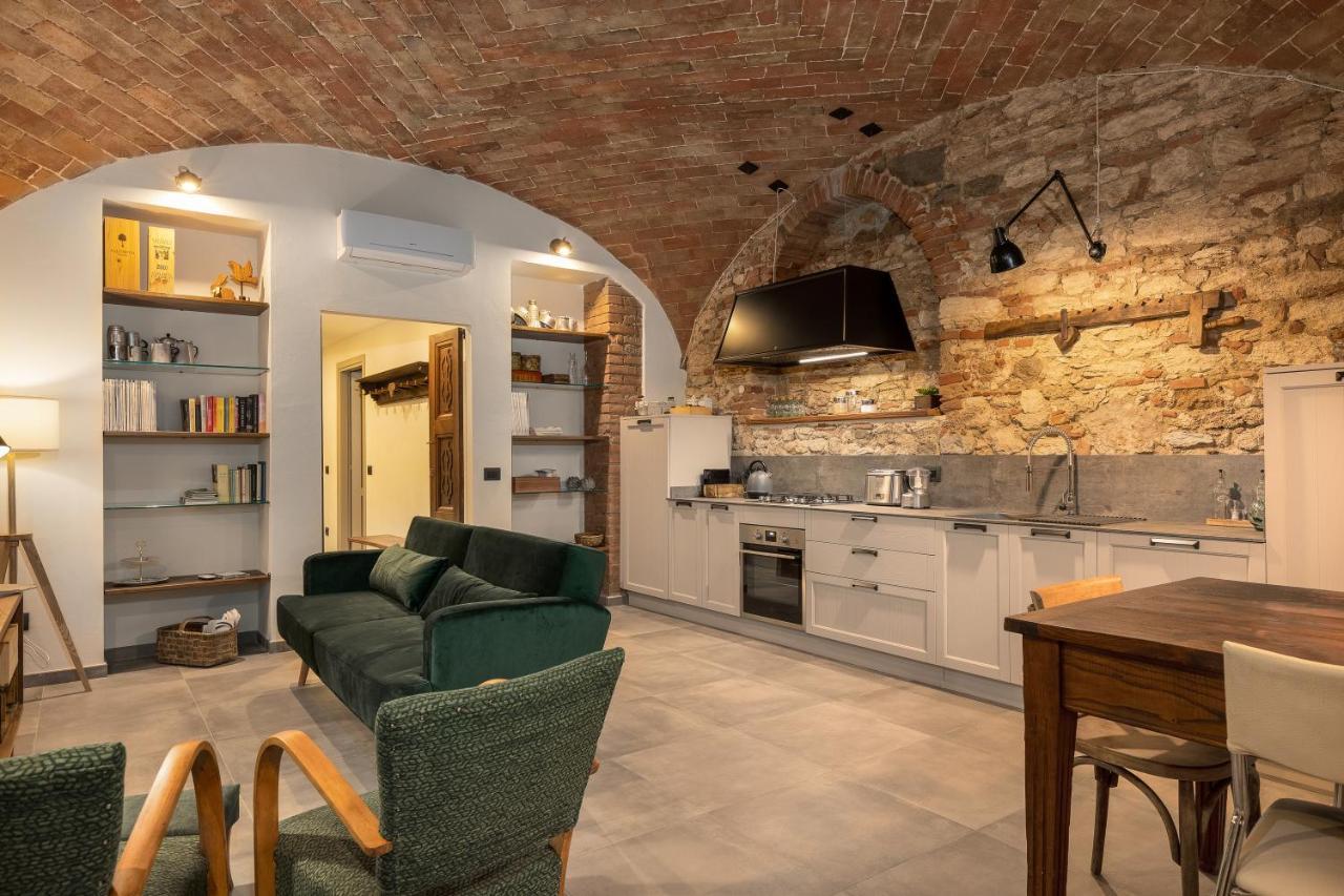 Apartmán Casa Masoni Colle Val D'Elsa Exteriér fotografie
